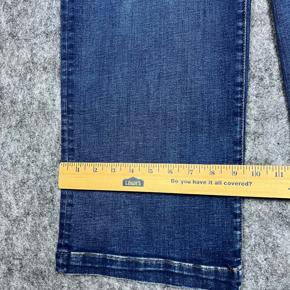 Madewell Emmet Wide Leg Jeans Size 28 Like New - Picture 9 of 15